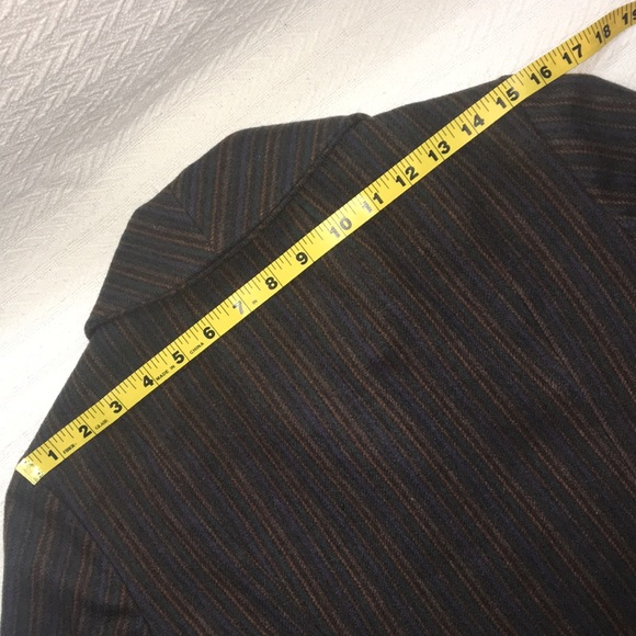 Structured heavy wool jacket - Picture 10 of 13